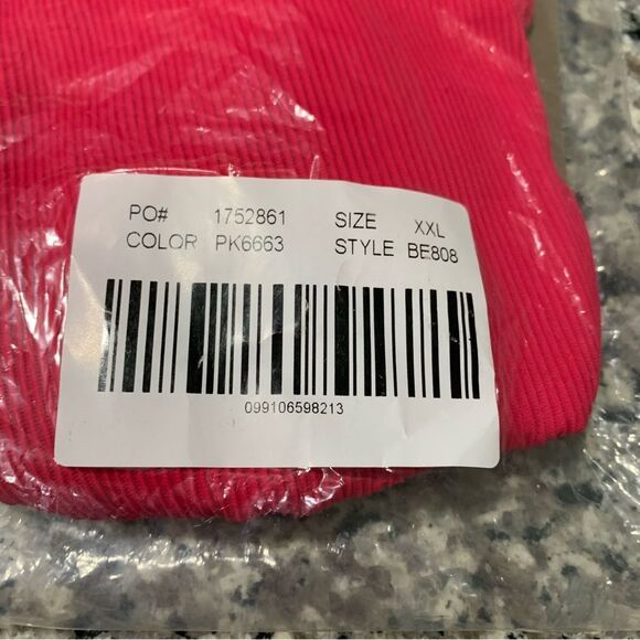 J Crew Ribbed High Rise Cheeky Bikini Bottom be808 XXL - Picture 6 of 8